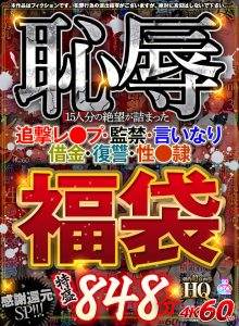 【VR】15人分の絶望が詰まった恥辱福袋 追撃レ●プ・監禁・言いなり・借金・復讐・性●隷 特盛848分