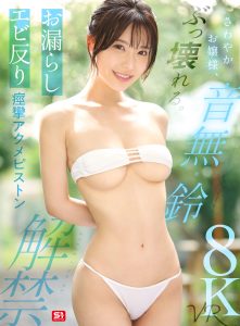 【VR】VR NO.1 STYLE 音無鈴 解禁 さわやかお嬢様、ぶっ壊れる。 お漏らしエビ反り痙攣アクメピストン